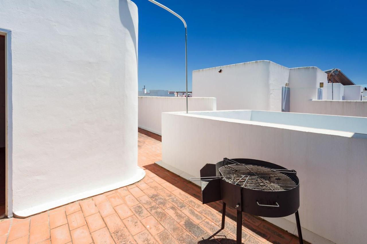 Duplex A Fontanilla Conil De La Frontera Exterior foto
